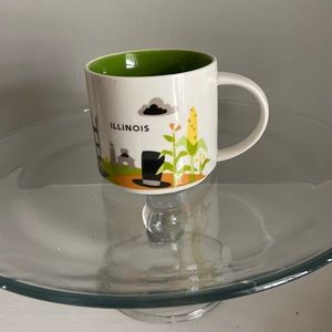 Starbucks you are here collection mug Illinois